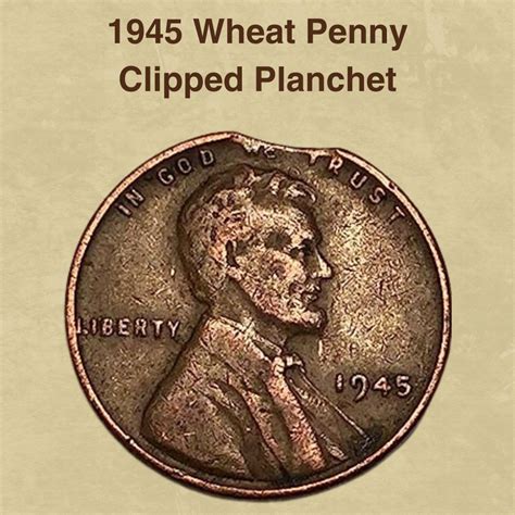 how much is a 1945 penny worth|1945 wheat penny error list.